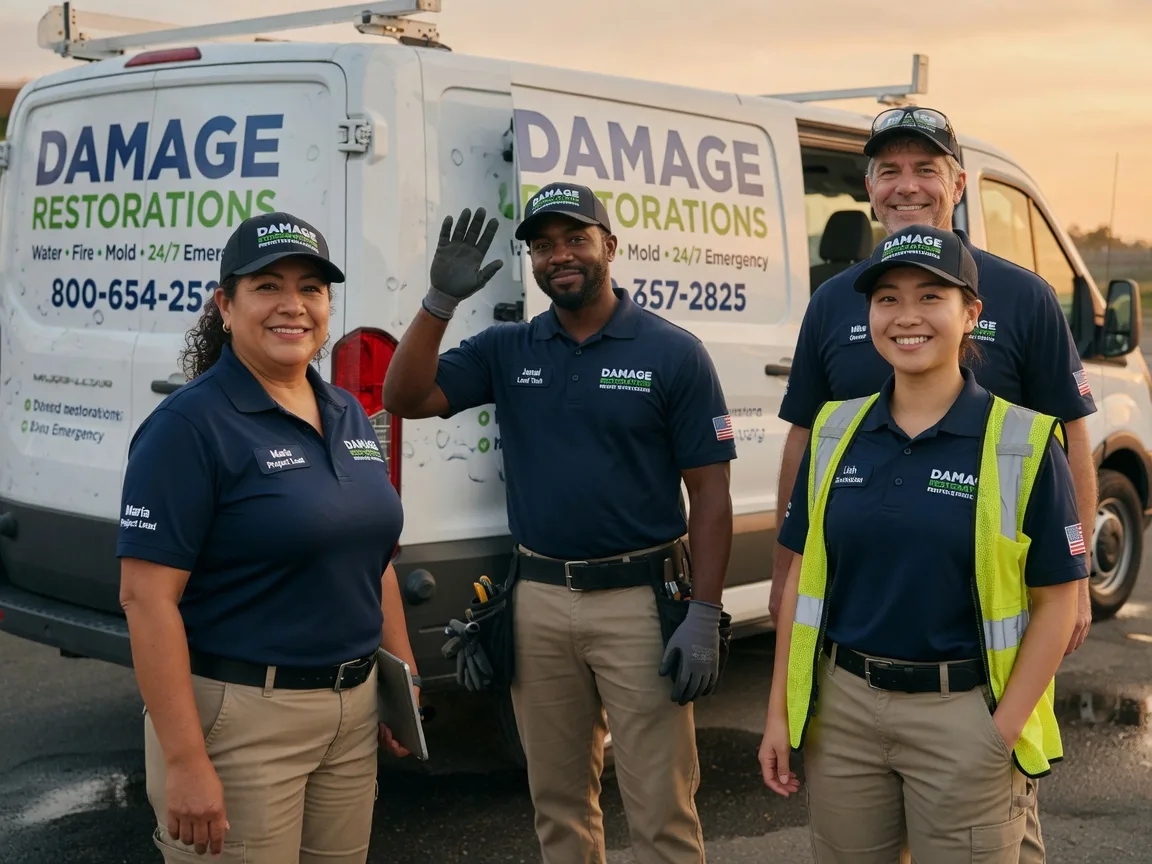 Water Damage Restoration company in Beldenville, WI